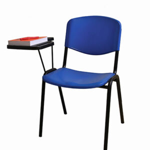صندلی دانشجویی مدل ایده آل (فایبرگلاس رنگی / بدون تشک)